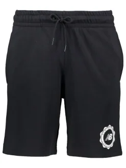 Sweatshorts "Sport Seasonal" in Schwarz