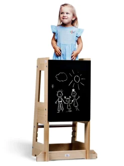 Tafel schwarz für tiSsi® Lernturm Entdeckerturm Felix