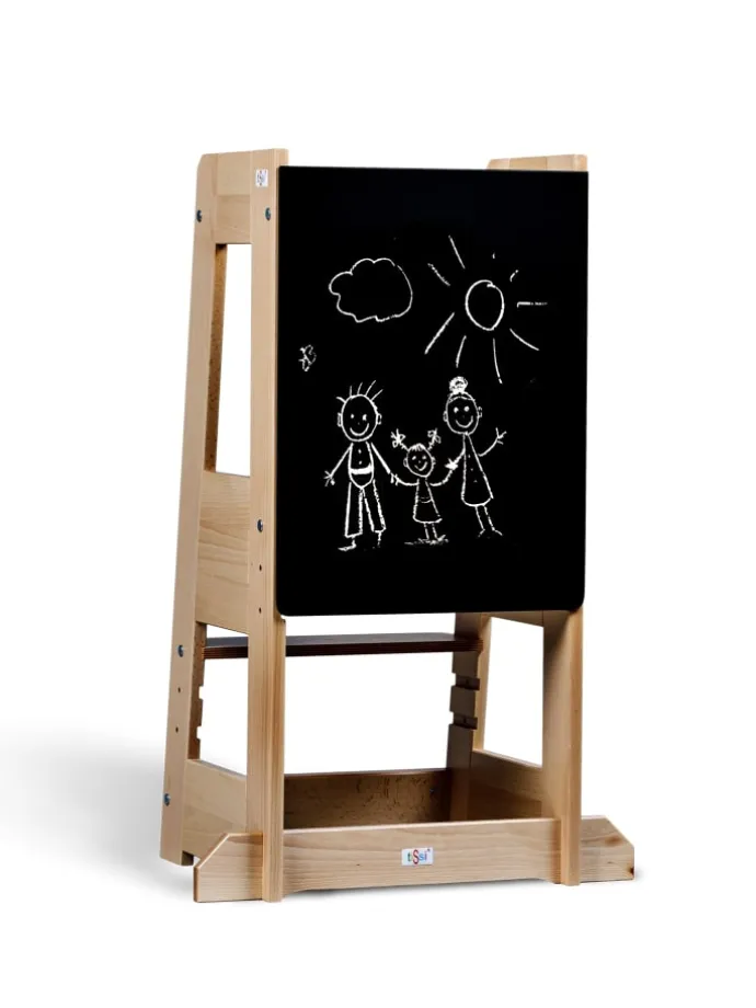 Tafel schwarz für tiSsi® Lernturm Entdeckerturm Felix