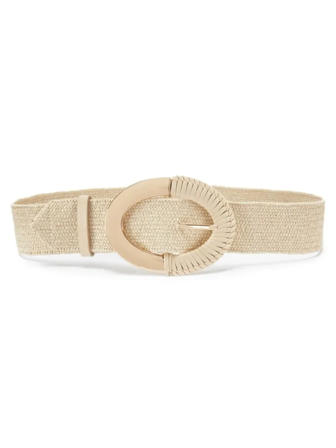 Taillengürtel in beige