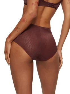 Taillenpanty "Signature Sheer Maxi" in Dunkelbraun