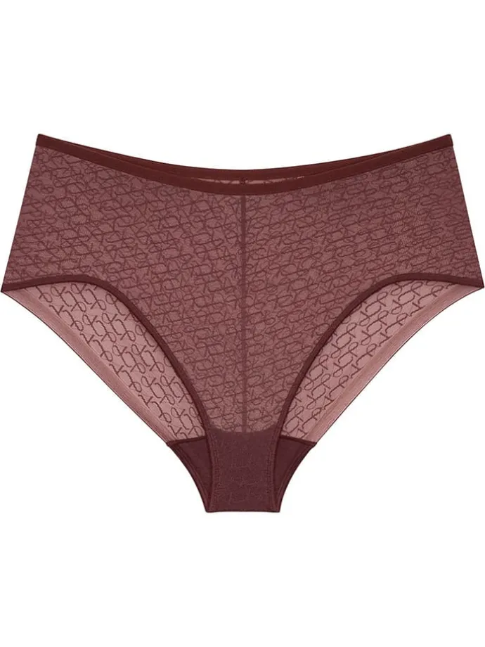 Taillenpanty "Signature Sheer Maxi" in Dunkelbraun