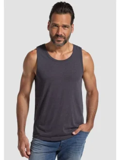 Tank Top in anthrazit