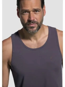 Tank Top in anthrazit
