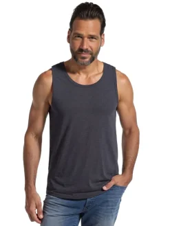 Tank Top in anthrazit