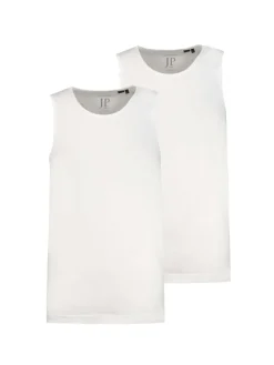 Tank Top in schneeweiß