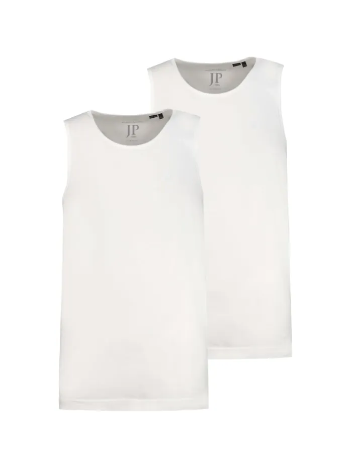 Tank Top in schneeweiß