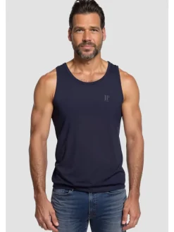 Tank Top in schwarz
