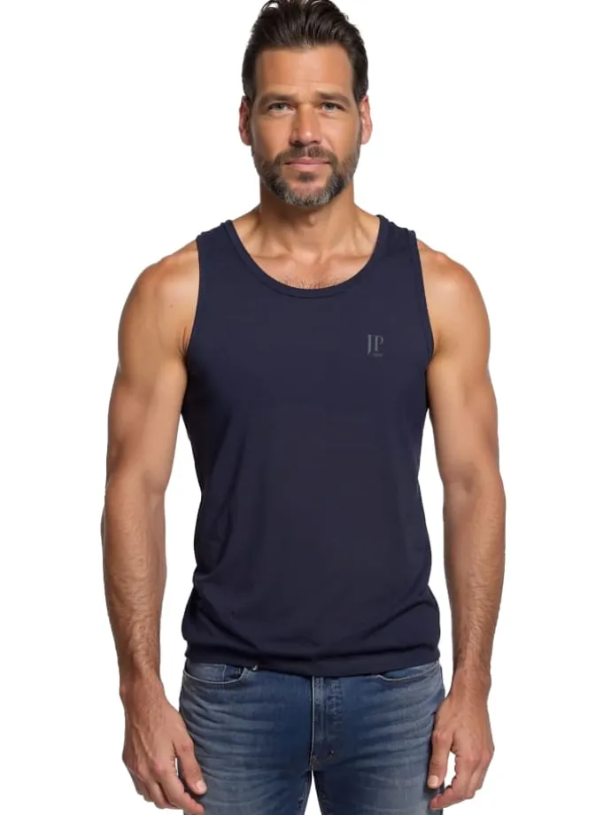 Tank Top in schwarz