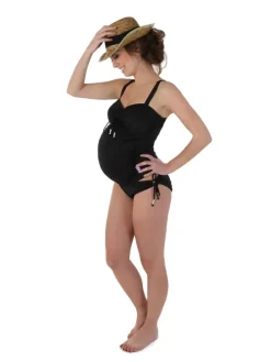 Tankini schwanger "CAMERON" in Schwarz