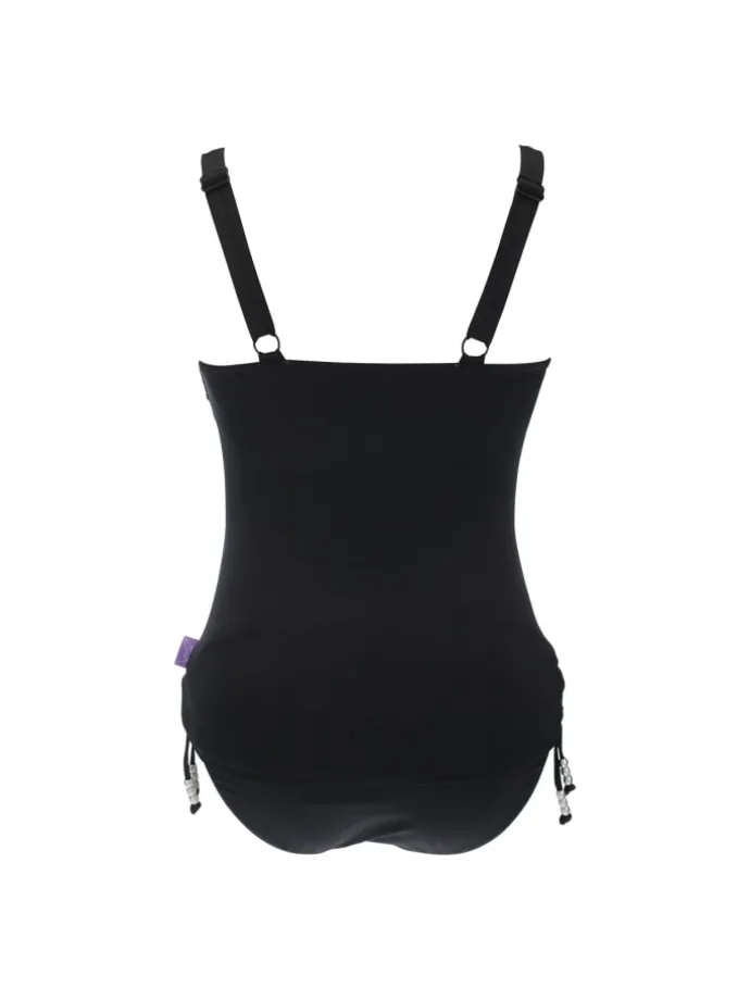 Tankini schwanger "CAMERON" in Schwarz