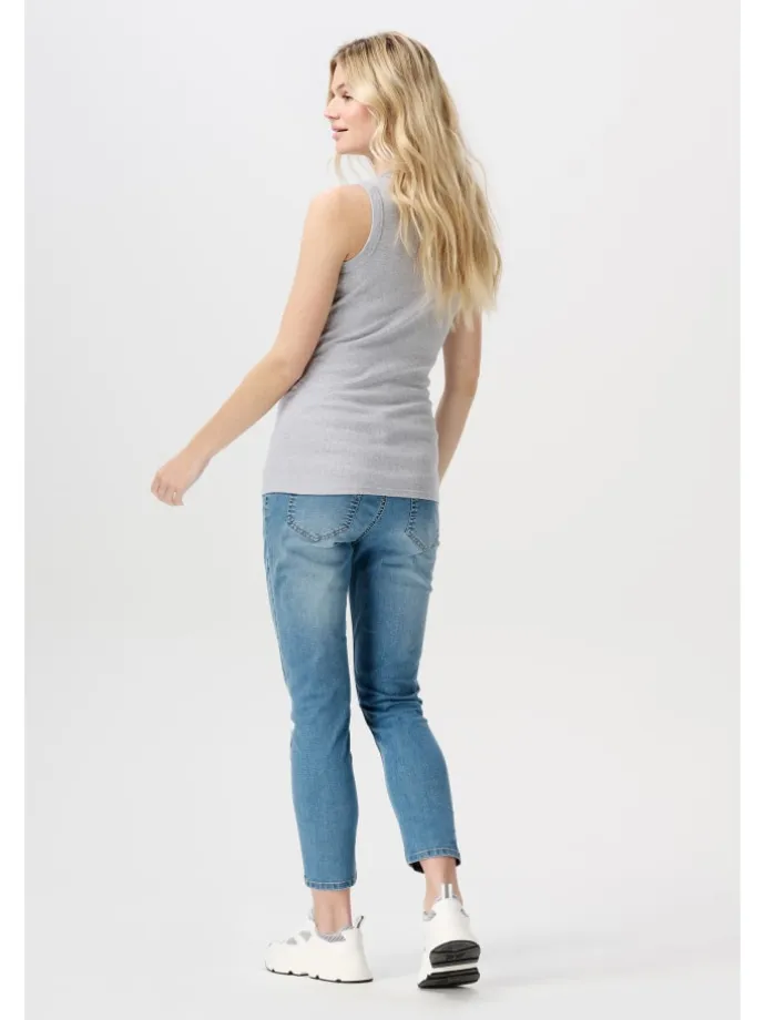 Tanktop Kaysa in Grey Melange