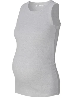 Tanktop Kaysa in Grey Melange