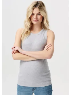 Tanktop Kaysa in Grey Melange