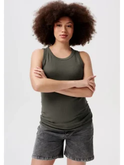 Tanktop Kaysa in Olive