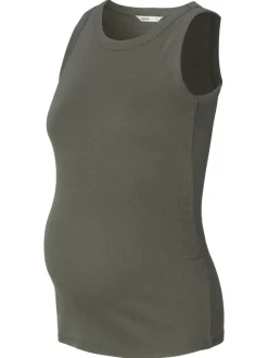 Tanktop Kaysa in Olive
