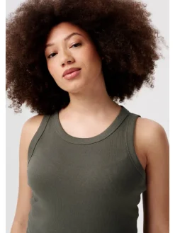 Tanktop Kaysa in Olive