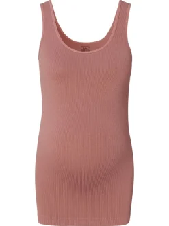 Tanktop Rib Sama in Burlwood