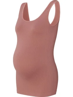 Tanktop Rib Sama in Burlwood