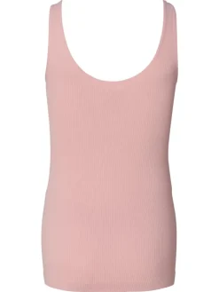 Tanktop Rib Sama in Pale Mauve