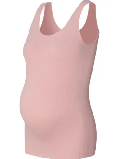 Tanktop Rib Sama in Pale Mauve