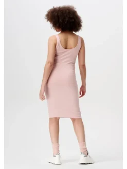 Tanktop Rib Sama in Pale Mauve