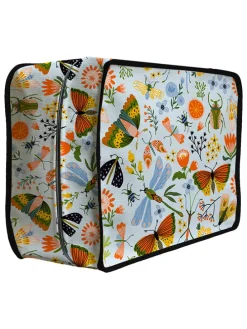 Tasche "Bugs" in Bunt - (B)36 x (H)11 x (T)25 cm