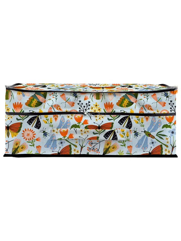 Tasche "Bugs" in Bunt - (B)36 x (H)11 x (T)25 cm