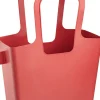 Tasche in Rot - (B)32,7 x (H)38,6 x (T)13 cm