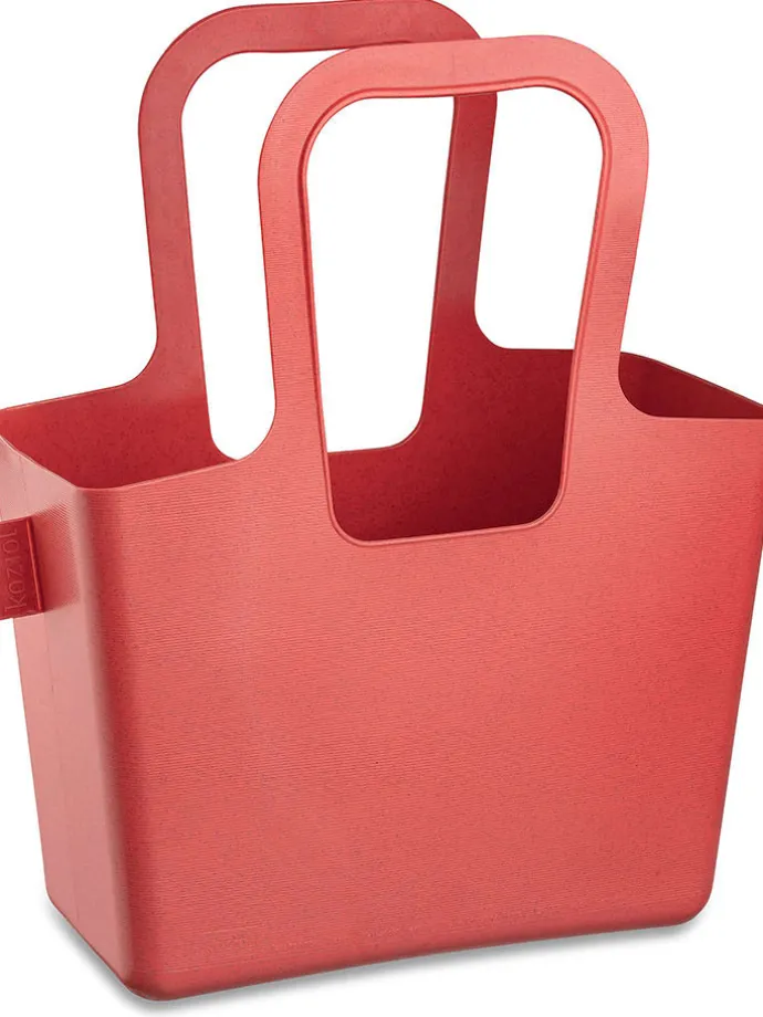 Tasche in Rot - (B)32,7 x (H)38,6 x (T)13 cm