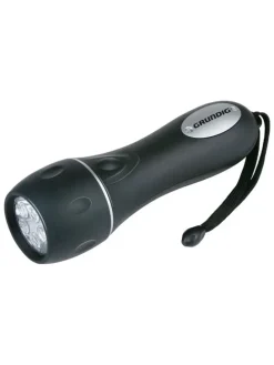 Taschenlampe  in Schwarz