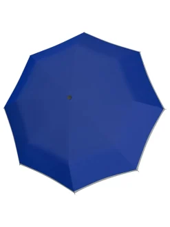 Taschenschirm in Blau