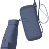 Taschenschirm in Blau - Ø 88 cm