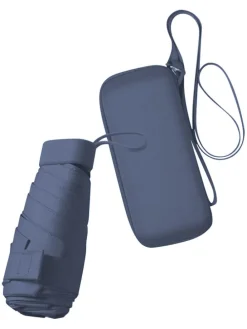 Taschenschirm in Blau - Ø 88 cm