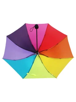 Taschenschirm in Bunt - Ø 9 cm
