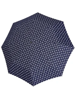 Taschenschirm in Dunkelblau