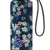 Taschenschirm in Dunkelblau/ Bunt - Ø 90 cm