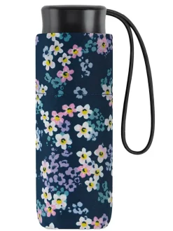 Taschenschirm in Dunkelblau/ Bunt - Ø 90 cm