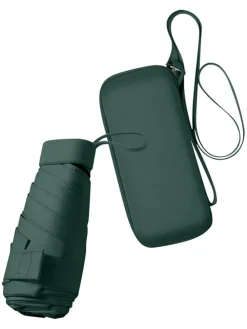 Taschenschirm in Dunkelgrün - Ø 88 cm