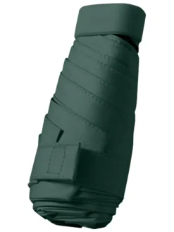 Taschenschirm in Dunkelgrün - Ø 88 cm