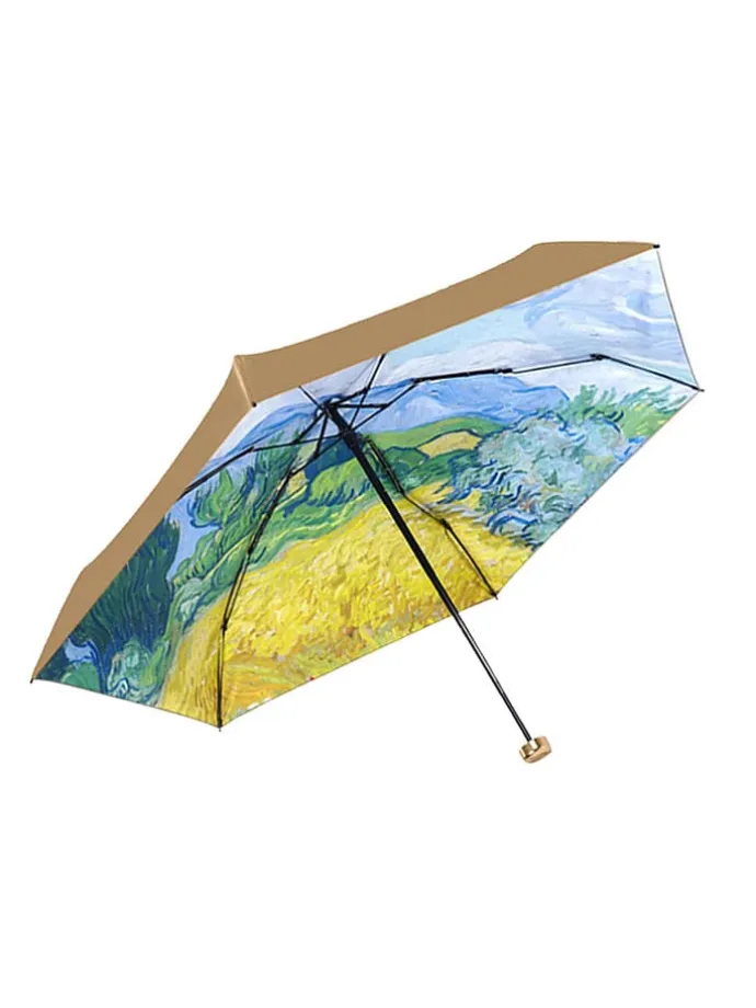 Taschenschirm in Gold - Ø 90 cm