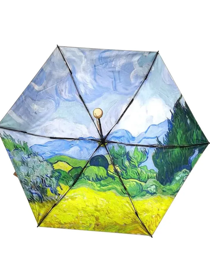 Taschenschirm in Gold - Ø 90 cm