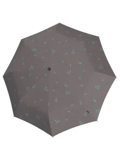 Taschenschirm in Grau