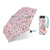 Taschenschirm in Rosa/ Bunt - Ø 87 cm