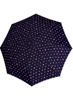 Taschenschirm in Schwarz