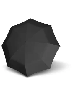 Taschenschirm in Schwarz