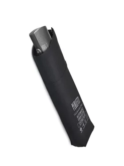 Taschenschirm in Schwarz - Ø 95 cm