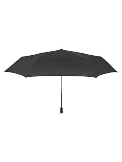 Taschenschirm in Schwarz - Ø 95 cm