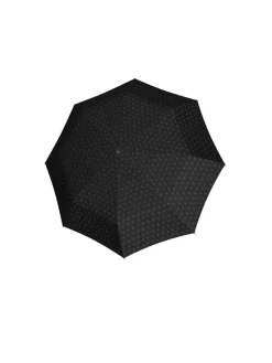 Taschenschirm in Schwarz - Ø 98 cm
