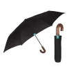 Taschenschirm in Schwarz - Ø 104 cm